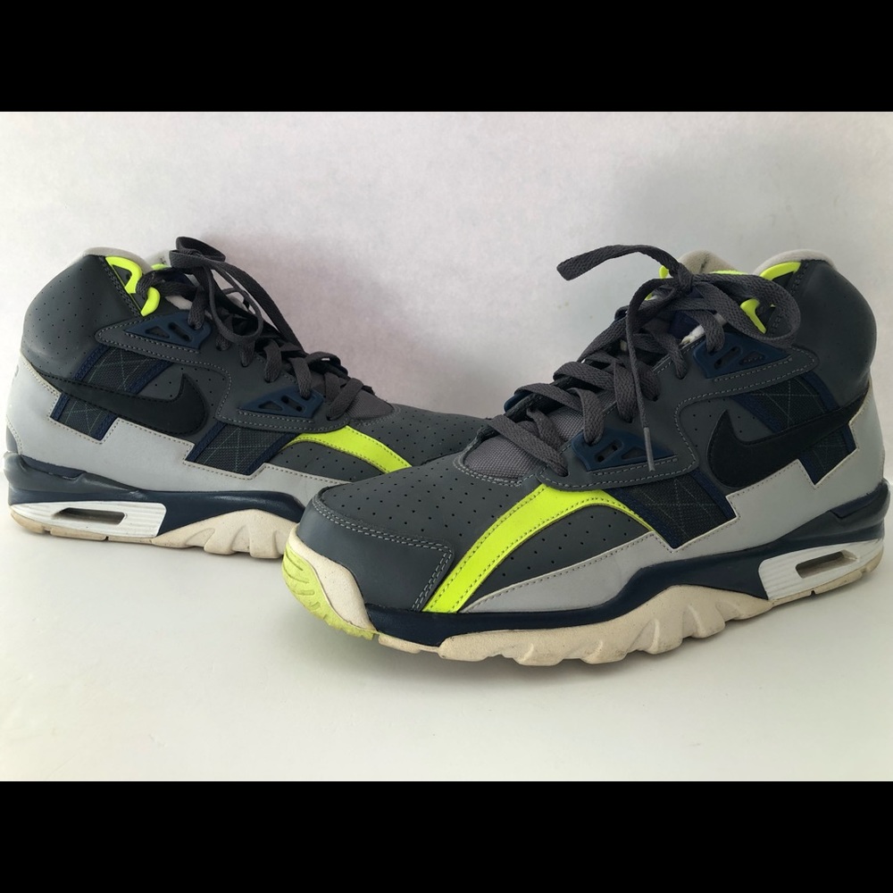 Nike Air SC High Vast Gray Gunsmoke